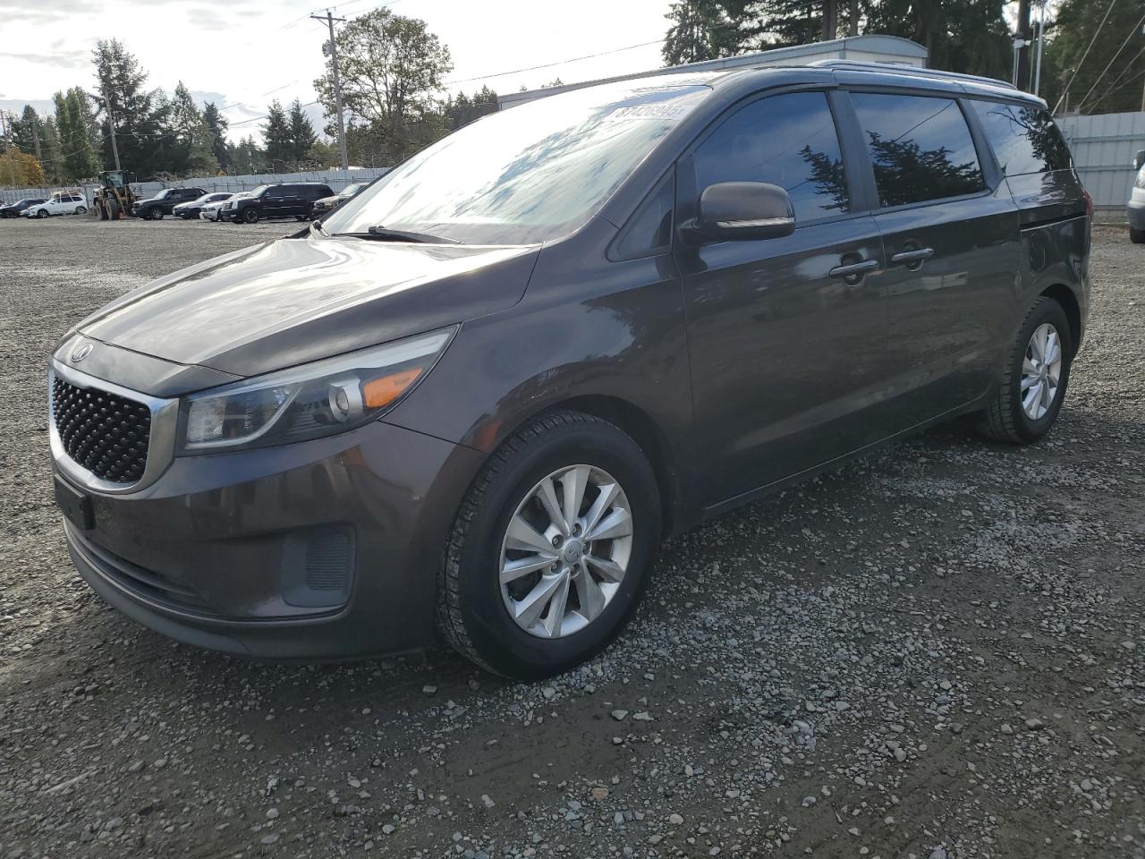 2016 Kia Sedona Lx