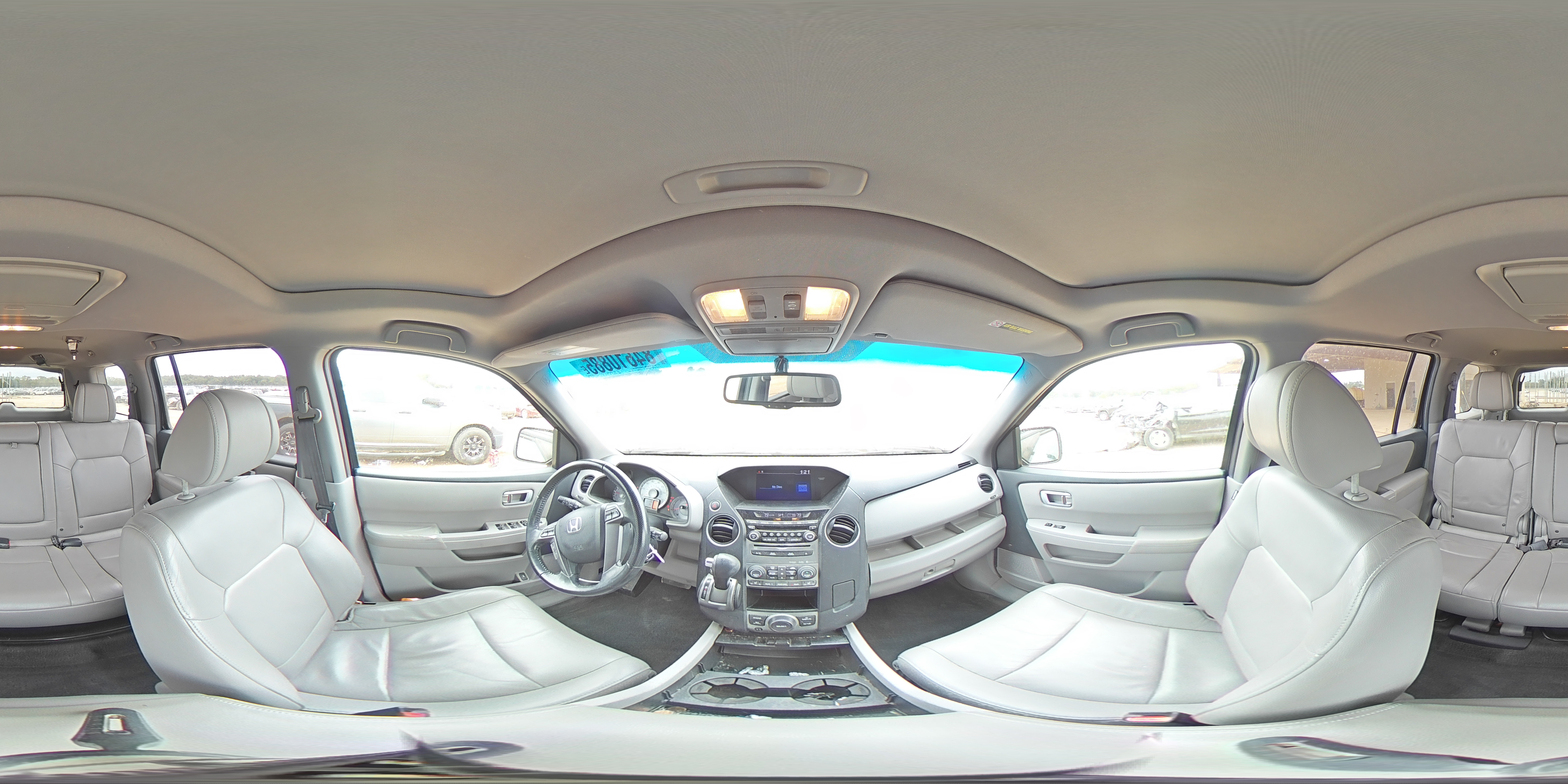 2012 Honda Pilot Exl VIN: 5FNYF3H67CB015371 Lot: 84610885