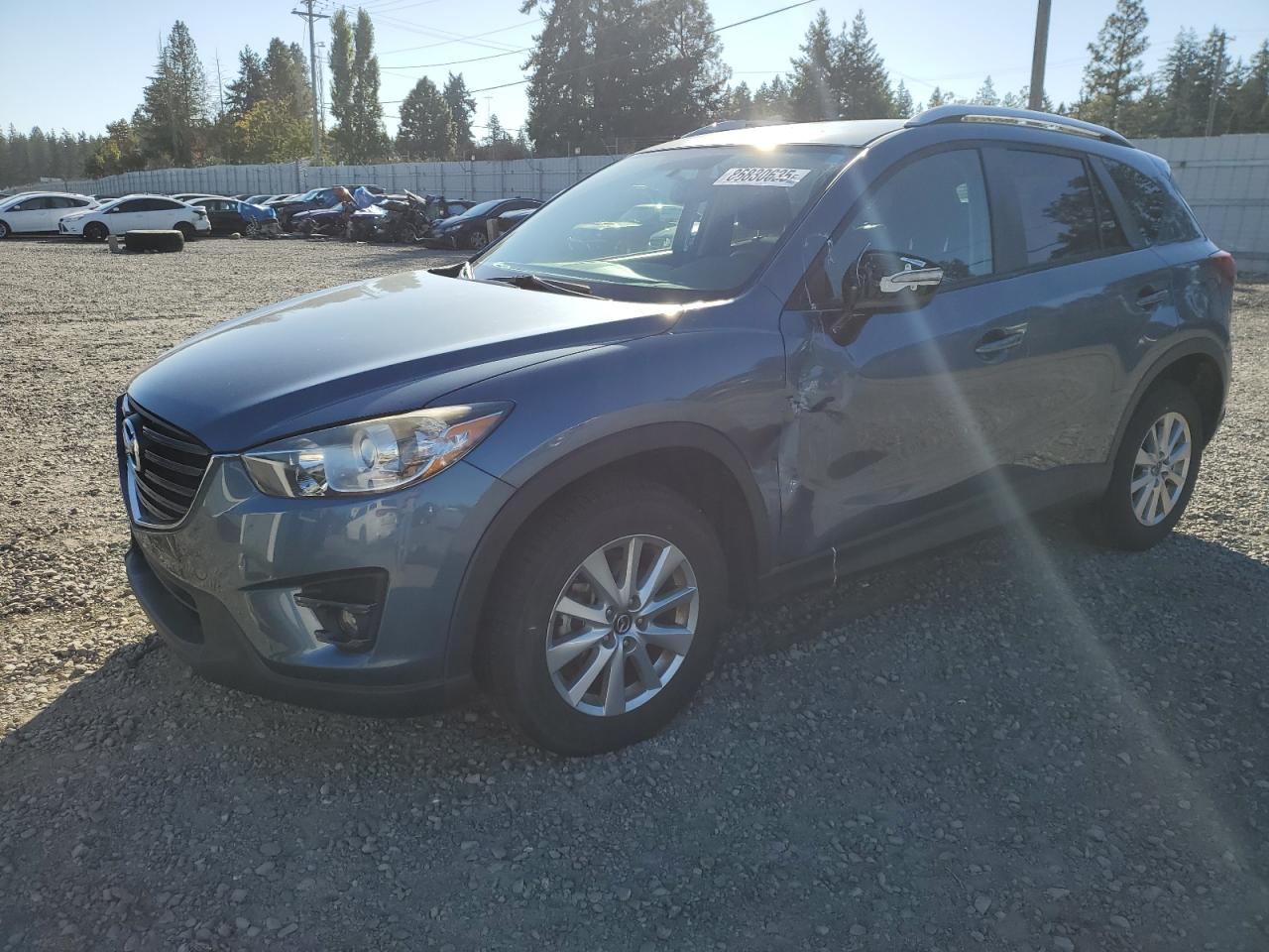 2016 Mazda Cx-5 Touring