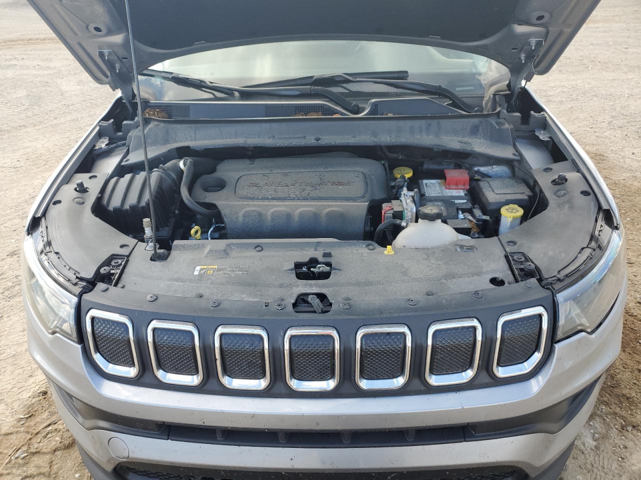 2022 Jeep Compass Latitude VIN: 3C4NJDBB4NT223533 Lot: 85293845