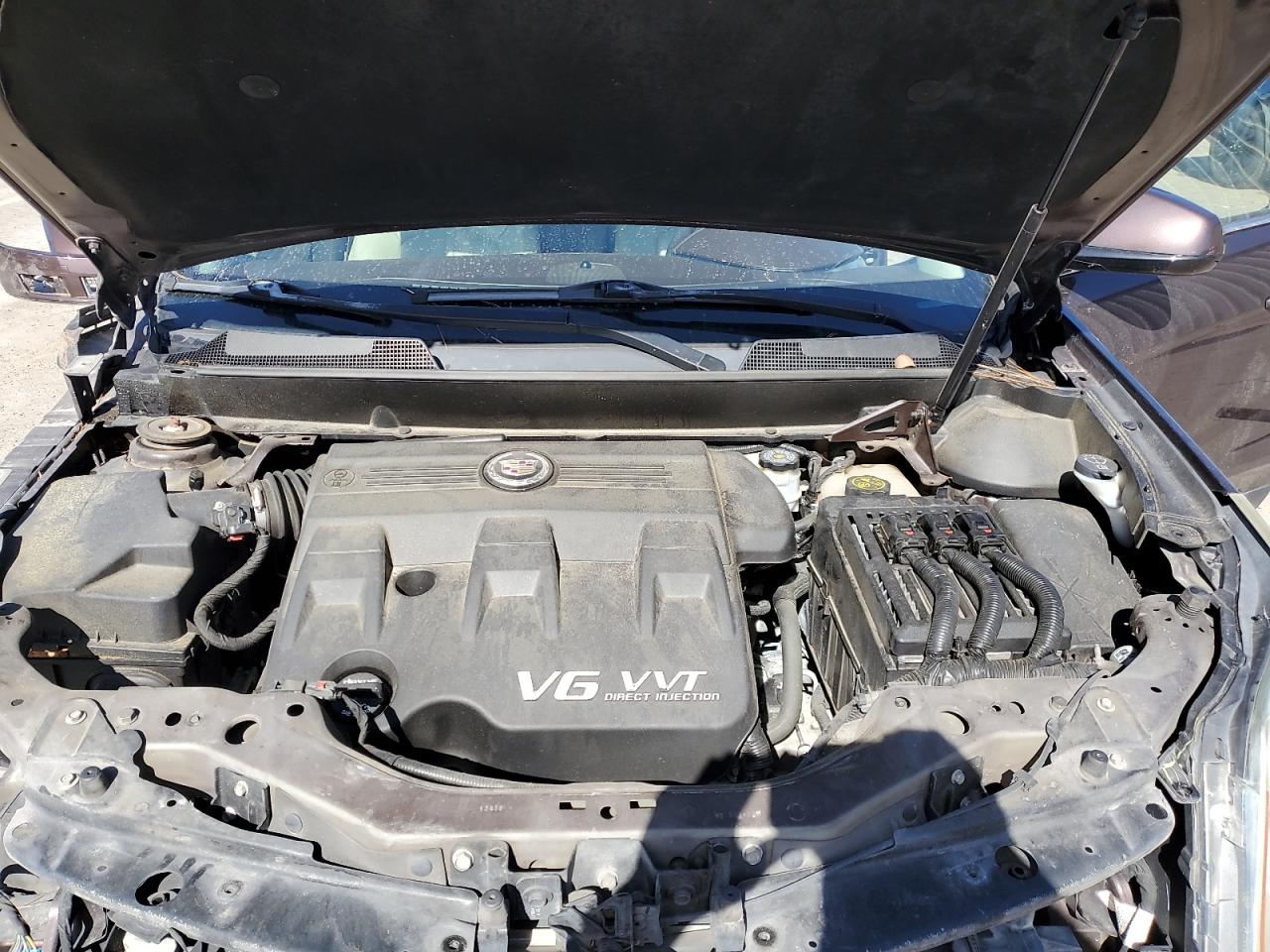 2015 Cadillac Srx Performance Collection VIN: 3GYFNCE37FS529487 Lot: 83971885