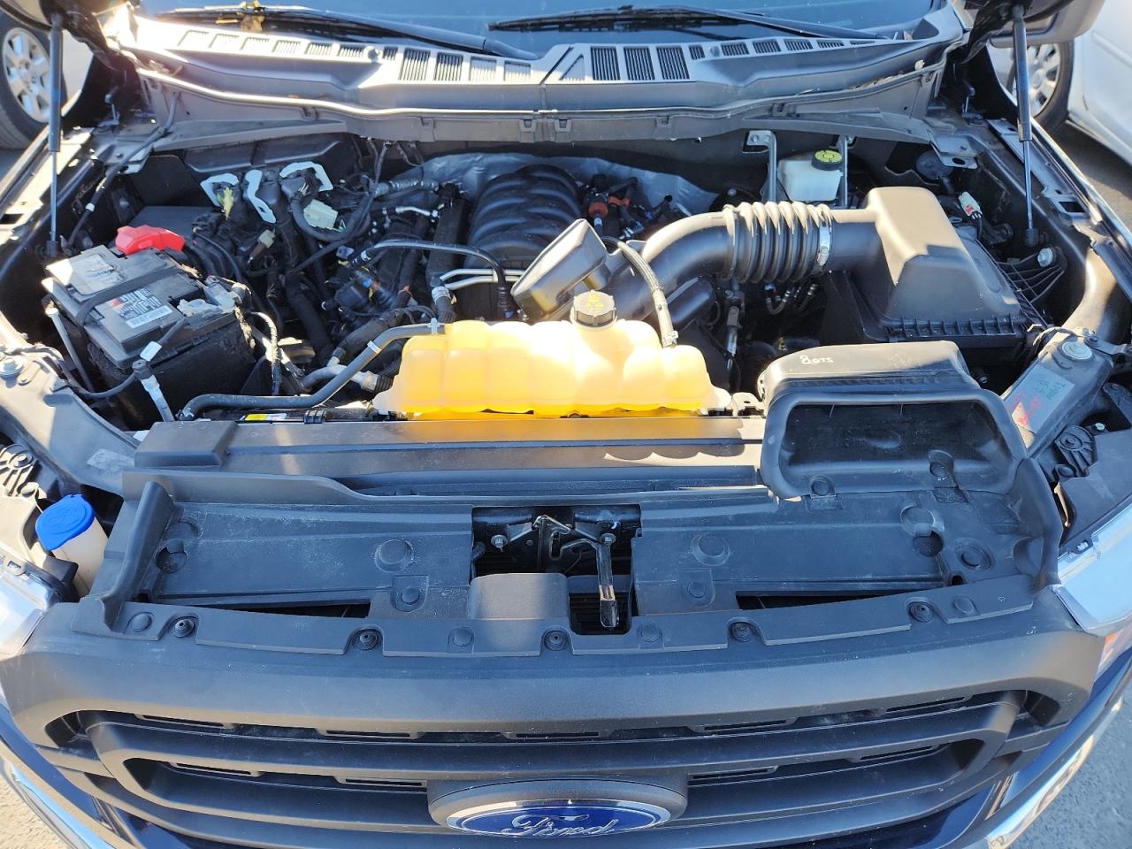 2021 Ford F150 VIN: 1FTMF1C58MKE03263 Lot: 87374635