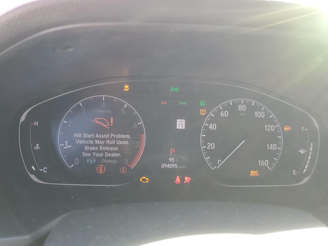 2020 Honda Accord Sport VIN: 1HGCV1F39LA119137 Lot: 84950095