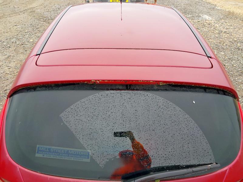 2009 FORD FIESTA TITANIUM 96 