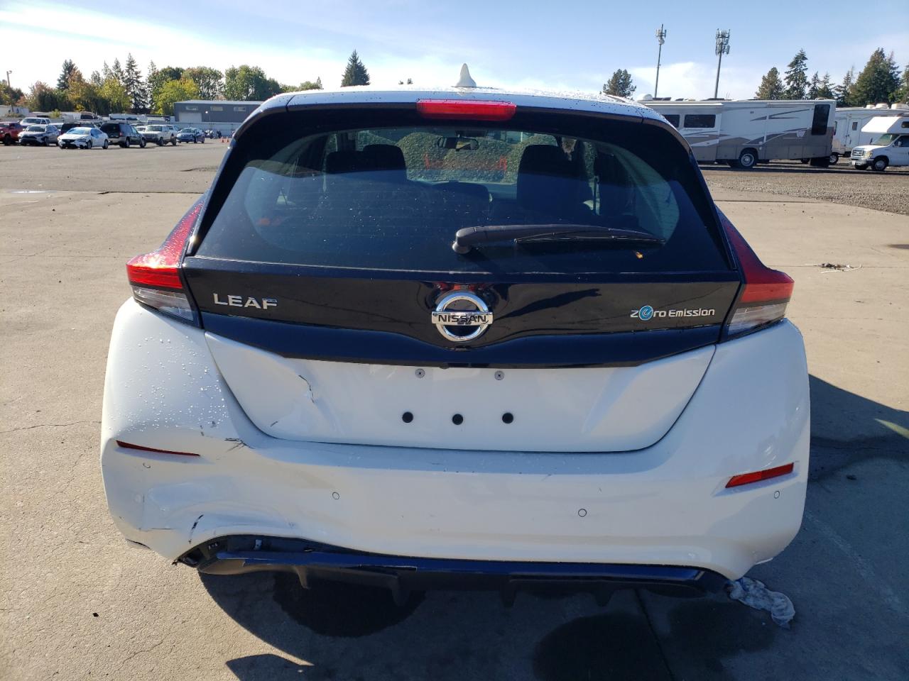 2021 Nissan Leaf S VIN: 1N4AZ1BV4MC550675 Lot: 86189005