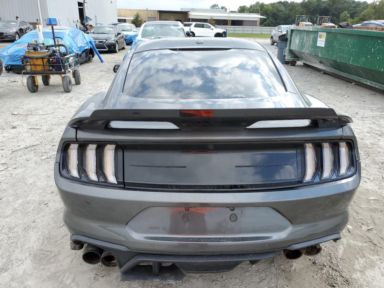 2019 Ford Mustang Gt VIN: 1FA6P8CF8K5101836 Lot: 84808605