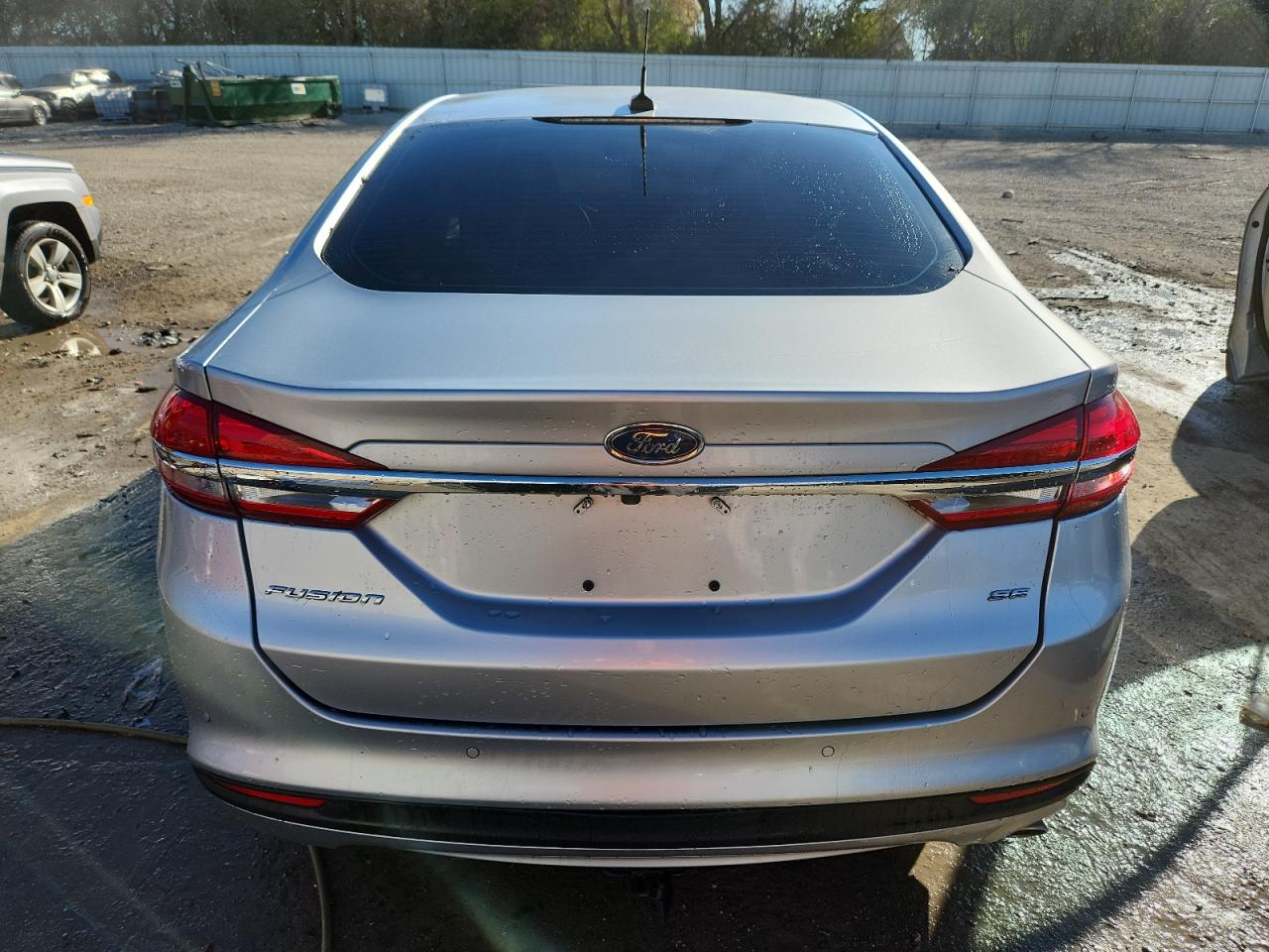 2018 Ford Fusion Se VIN: 3FA6P0H7XJR270903 Lot: 90715605