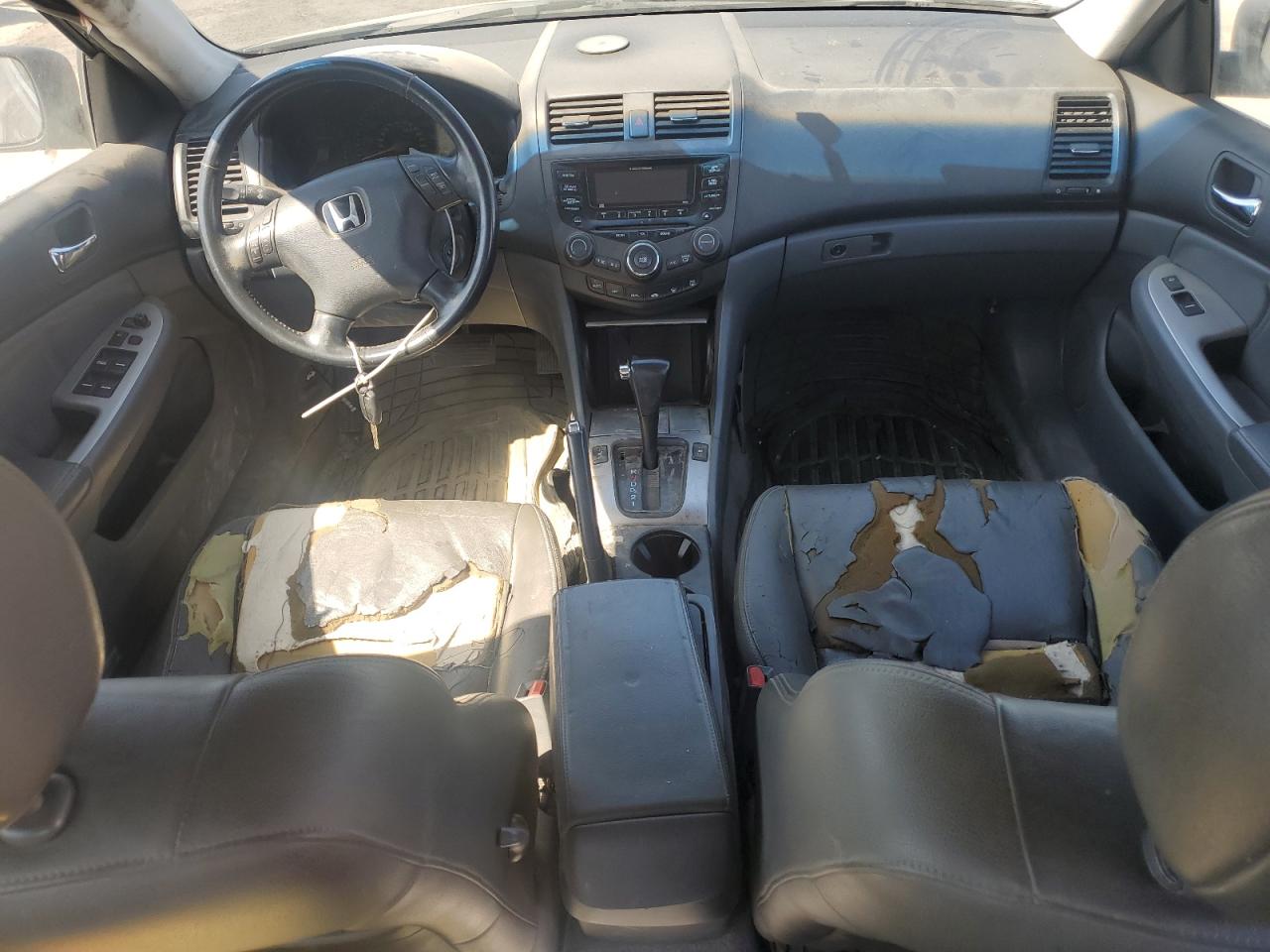 2005 Honda Accord Hybrid VIN: JHMCN36455C013678 Lot: 84961195