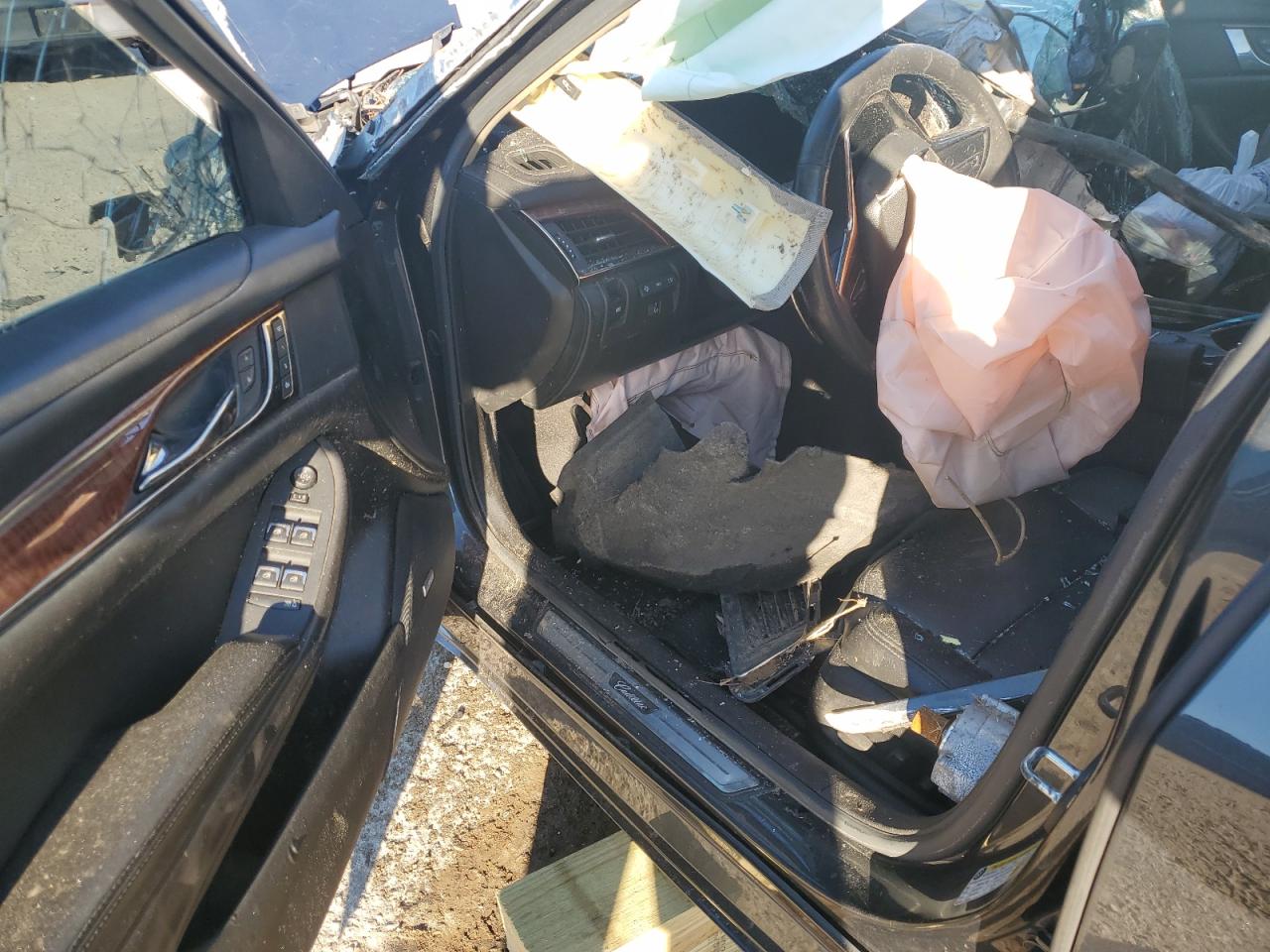 2014 Cadillac Cts Performance Collection VIN: 1G6AS5S33E0172245 Lot: 86521195