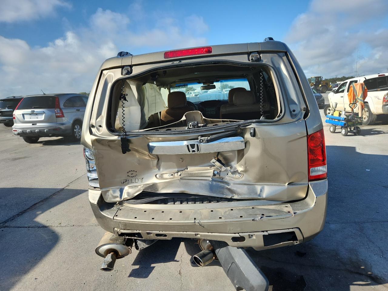 2009 Honda Pilot Exl VIN: 5FNYF38559B023923 Lot: 85298355