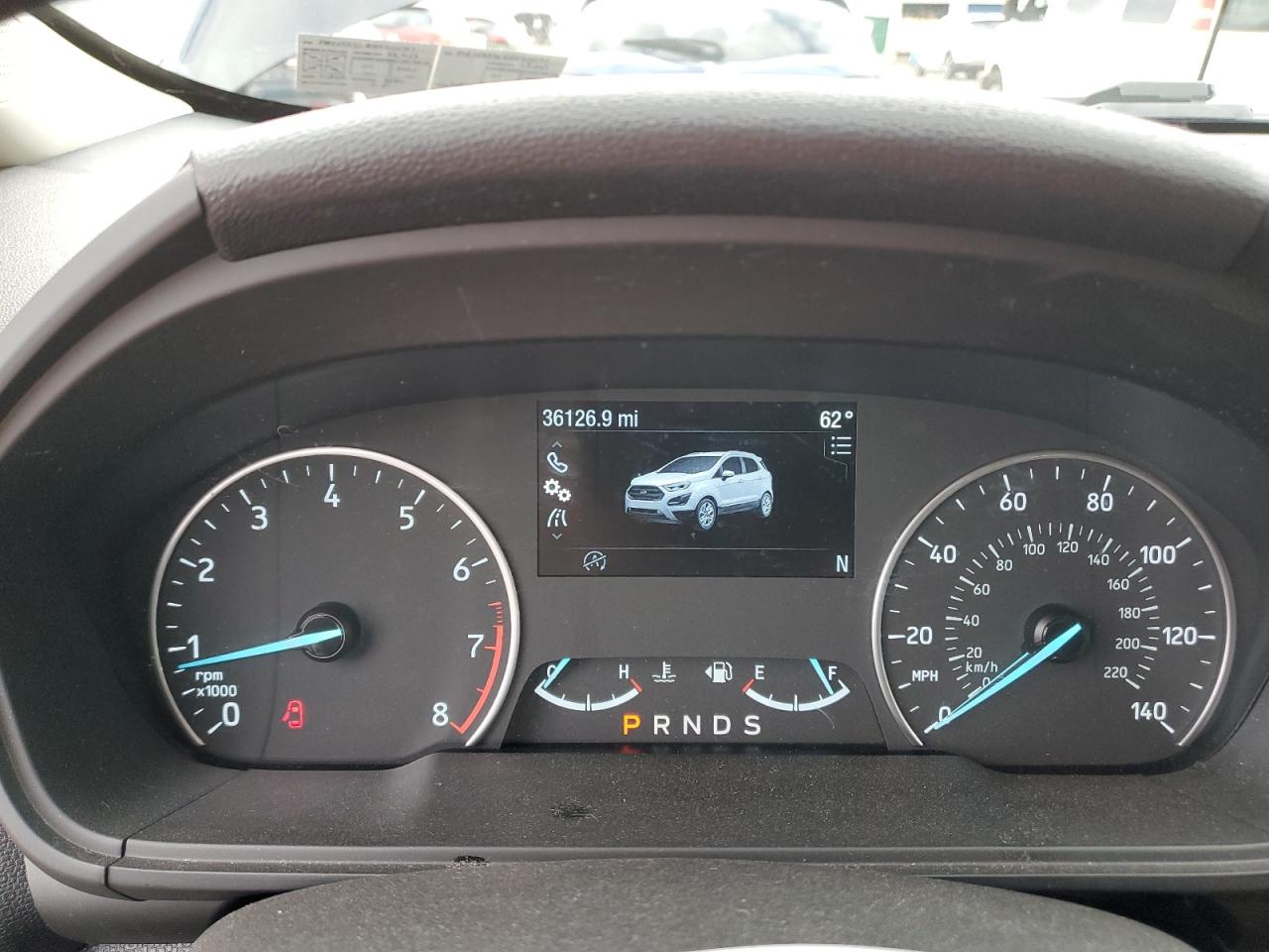 2022 Ford Ecosport Se VIN: MAJ6S3GL8NC466101 Lot: 86716005