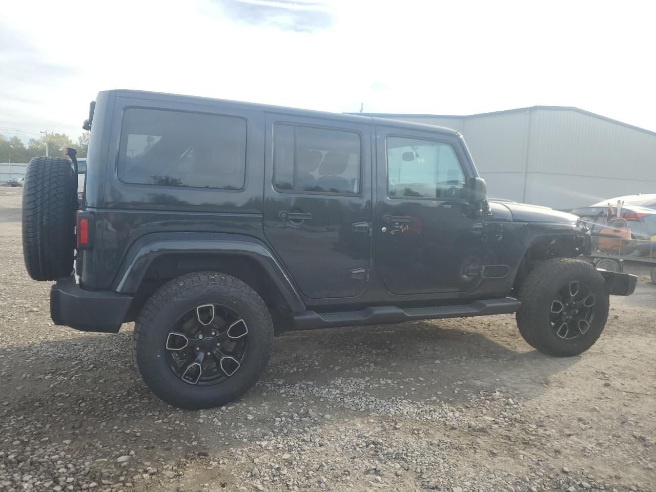 2018 Jeep Wrangler Unlimited Sahara VIN: 1C4BJWEG1JL885937 Lot: 84174925