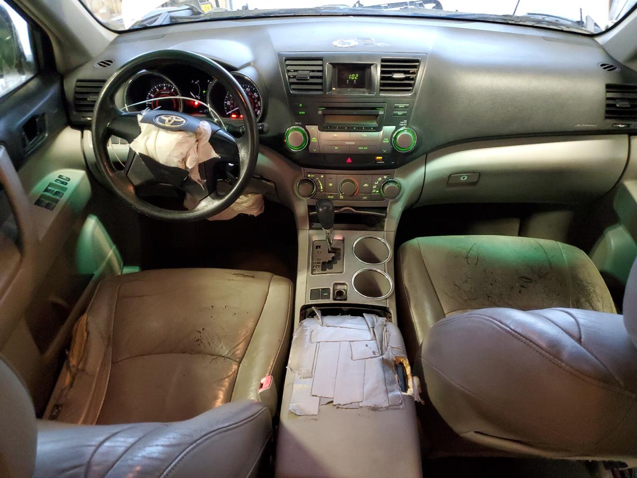 2009 Toyota Highlander VIN: JTEDS41AX92083587 Lot: 89868865