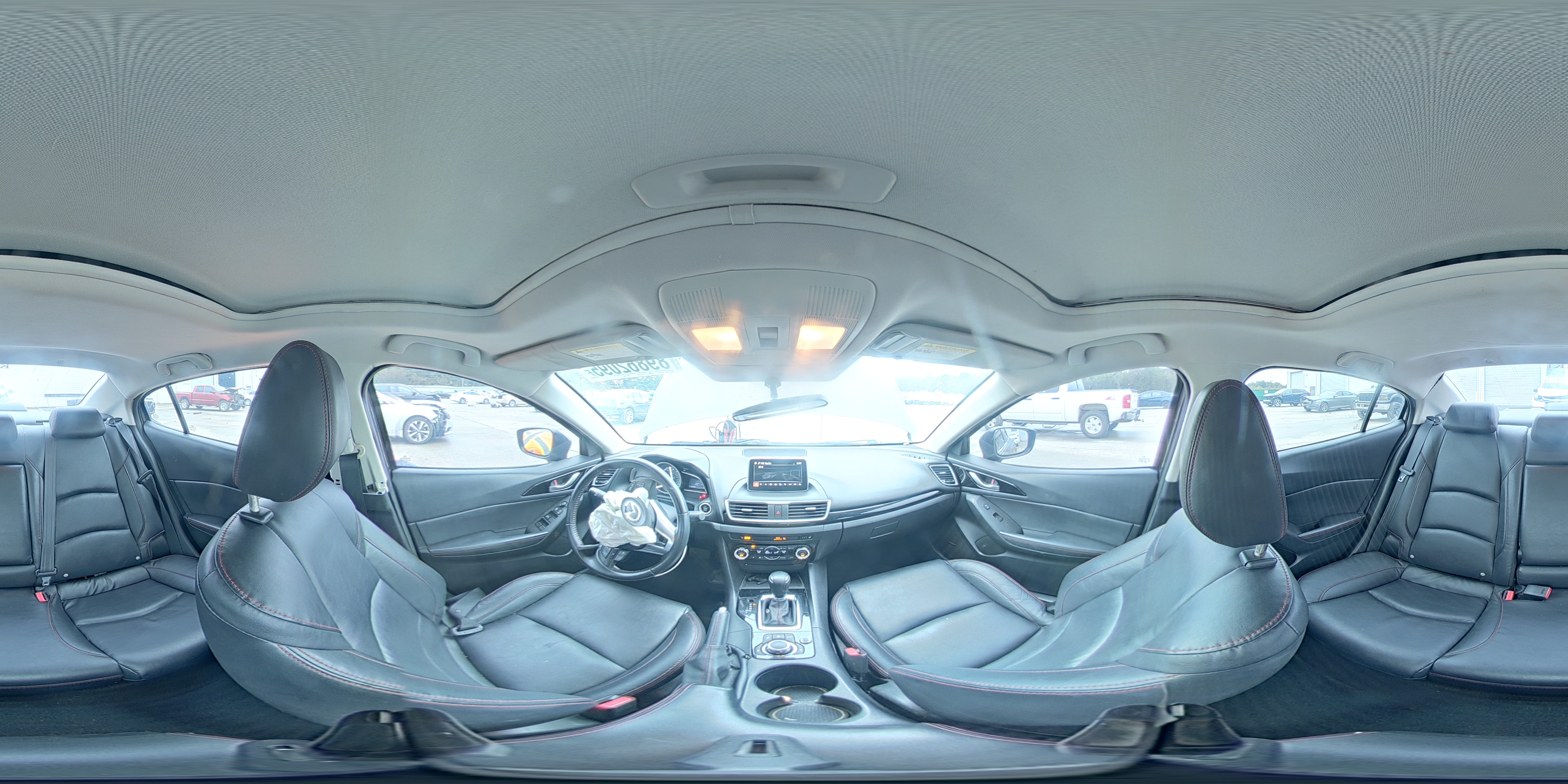 2014 Mazda 3 Grand Touring VIN: JM1BM1W75E1105531 Lot: 89862095