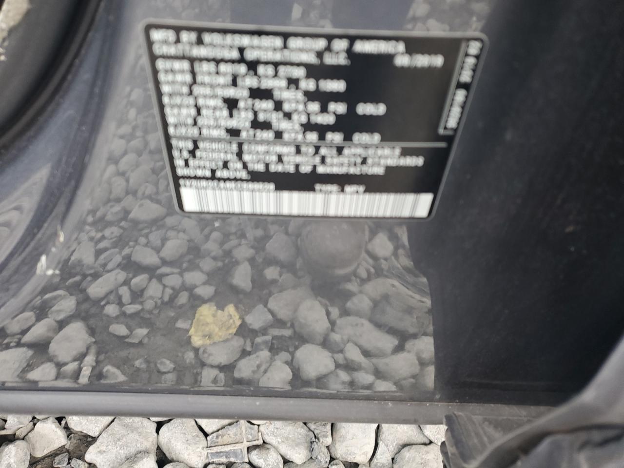 2019 Volkswagen Atlas Se VIN: 1V2UR2CA6KC599526 Lot: 89487415