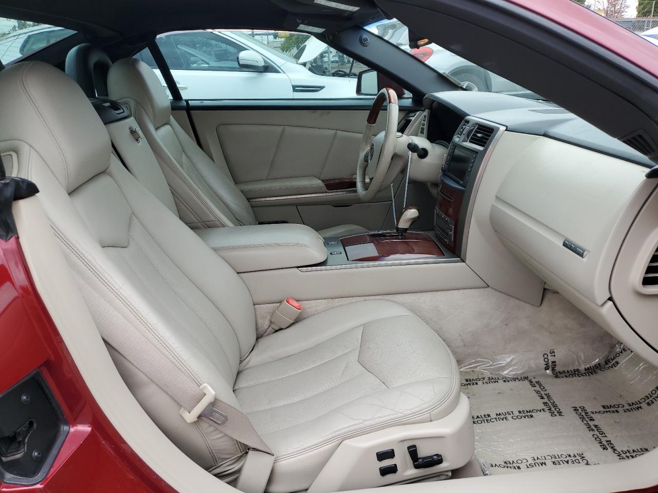 2006 Cadillac Xlr VIN: 1G6YV36A365601021 Lot: 81600845
