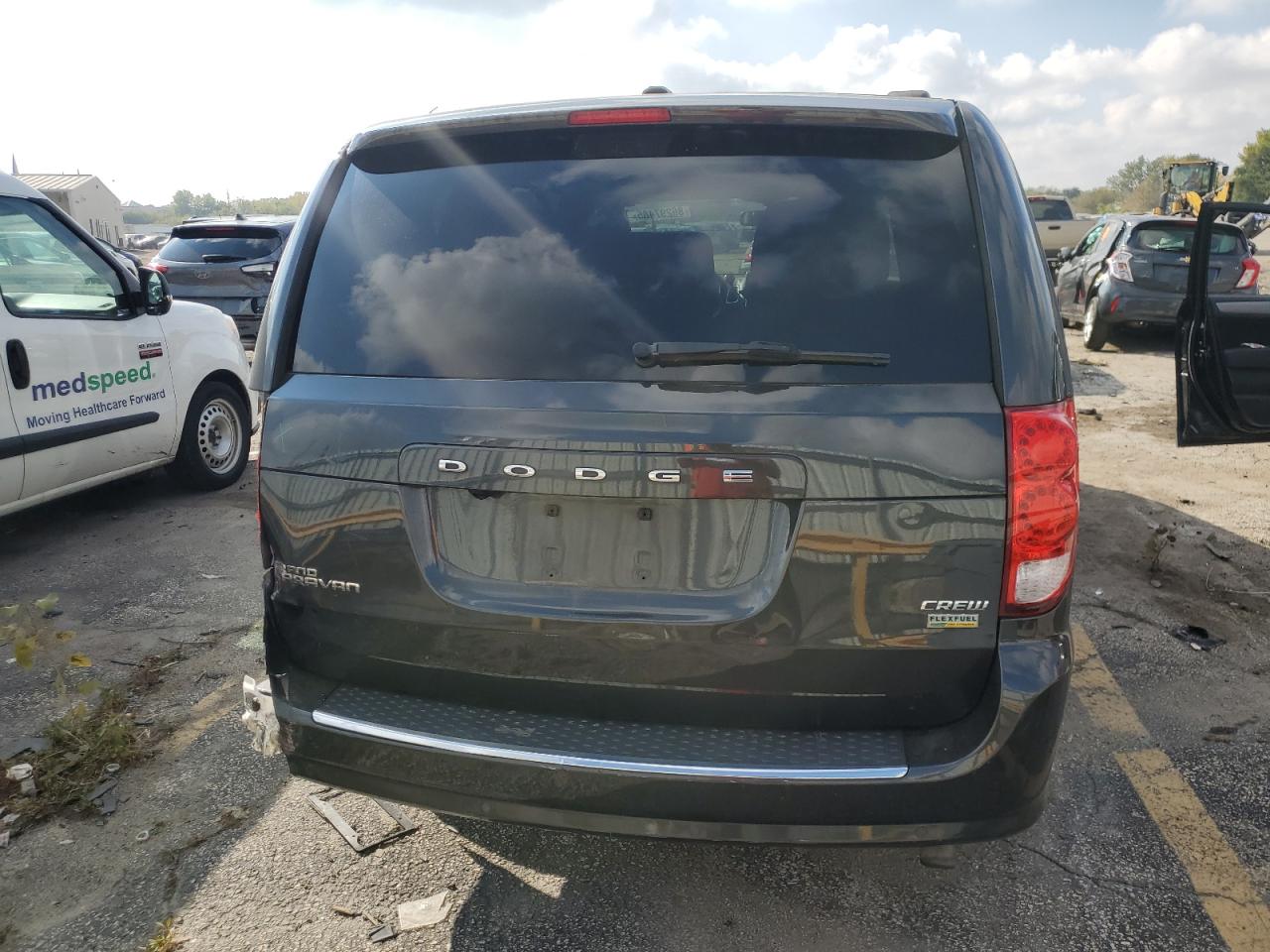 2012 Dodge Grand Caravan Crew VIN: 2C4RDGDG6CR237811 Lot: 86297485
