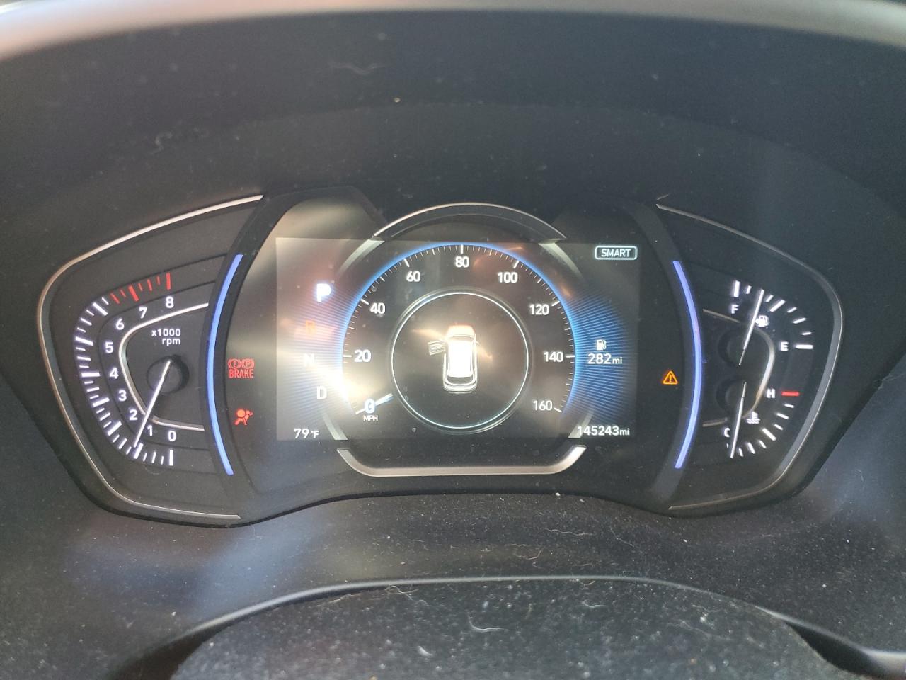 2019 Hyundai Santa Fe Sel VIN: 5NMS33AD0KH111847 Lot: 81559385