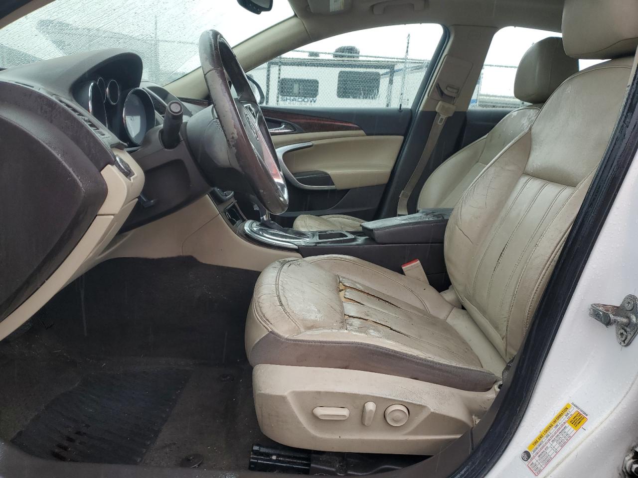 2012 Buick Regal VIN: 2G4GR5EK1C9150846 Lot: 81987505