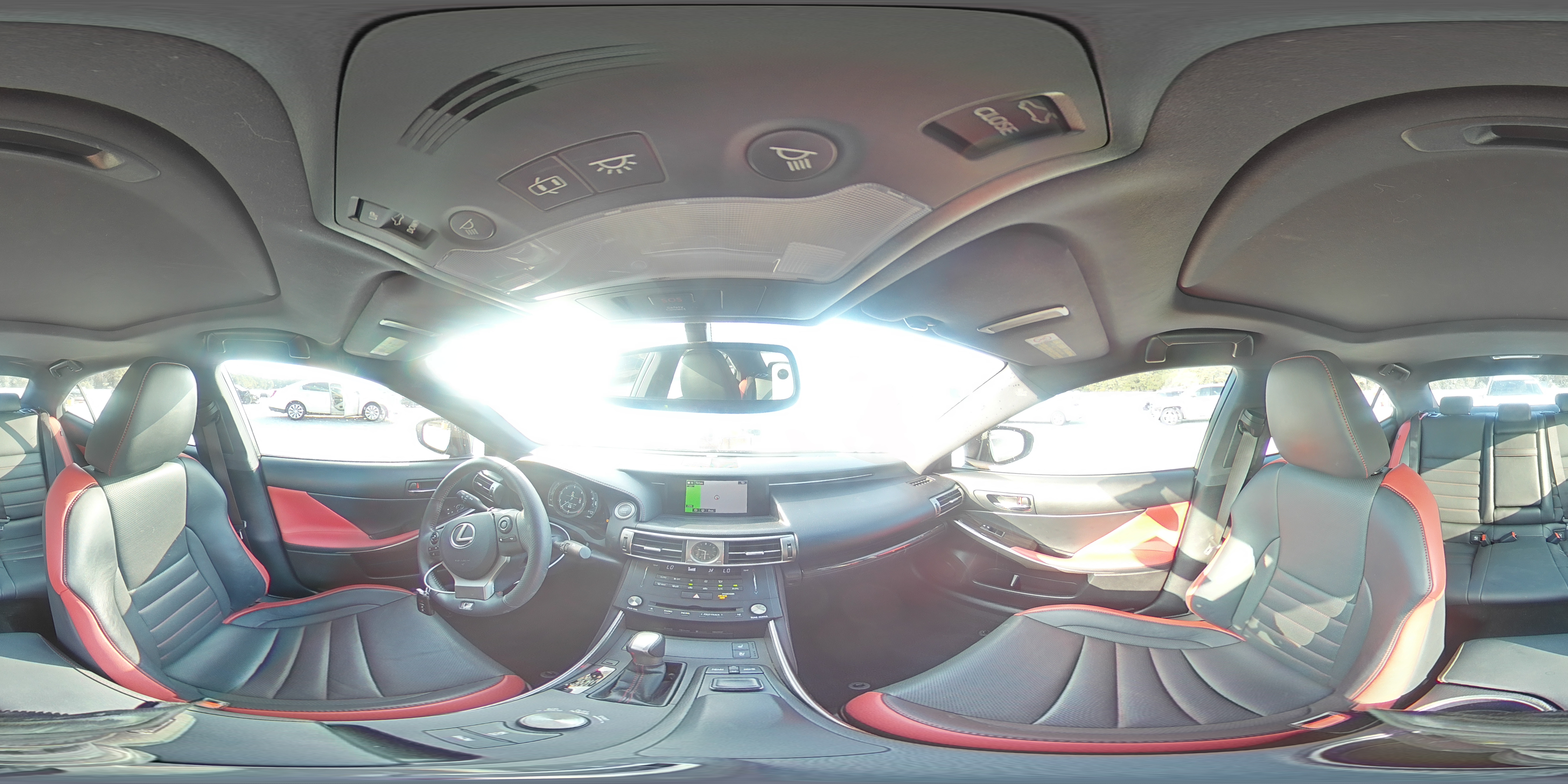 2015 Lexus Is 250 VIN: JTHBF1D23F5067727 Lot: 89698215