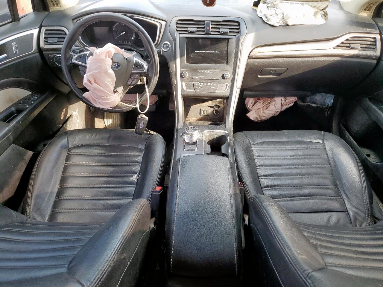 2019 Ford Fusion Se VIN: 3FA6P0HD1KR148065 Lot: 85545035