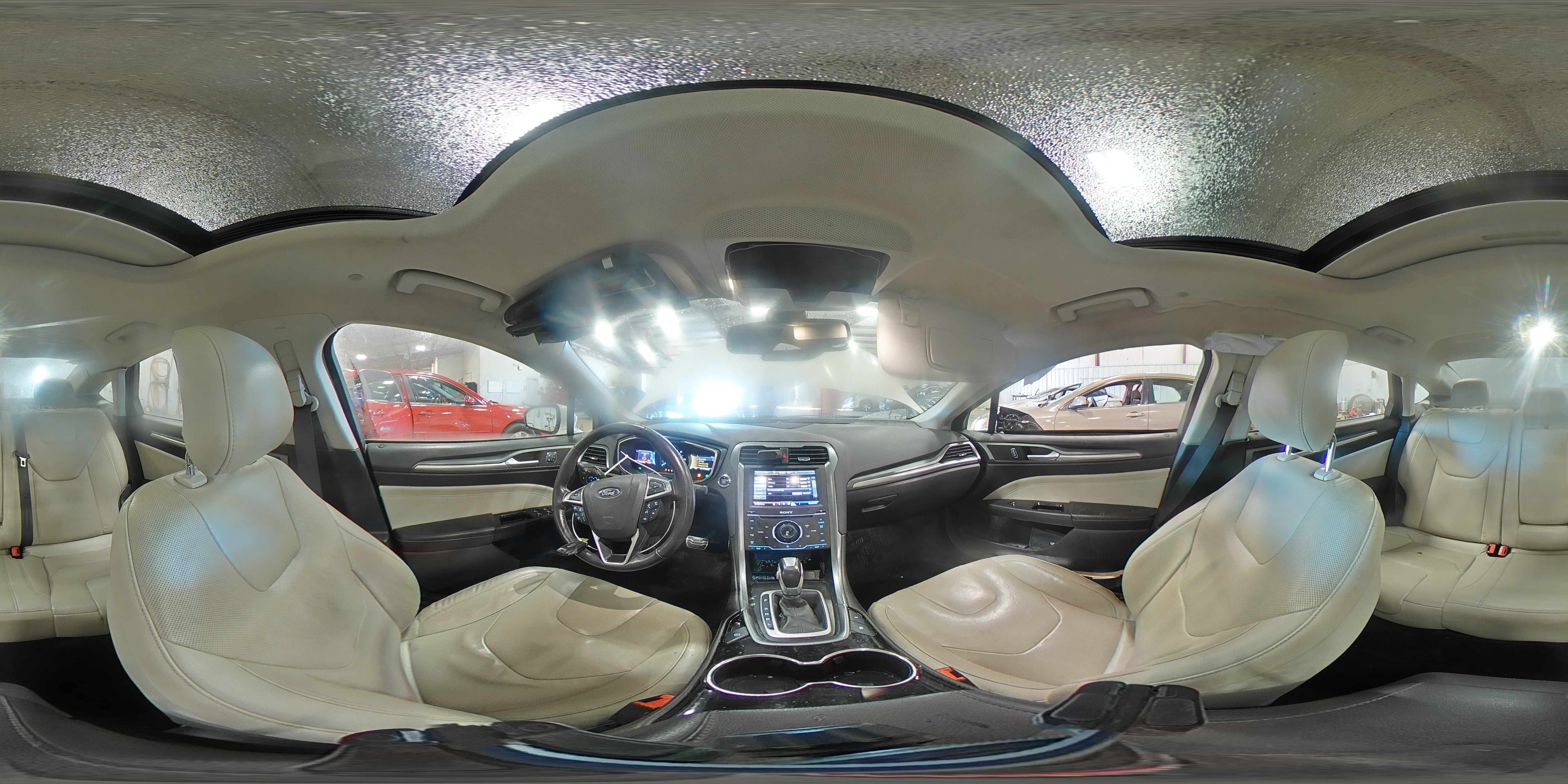 2015 Ford Fusion Titanium Phev VIN: 3FA6P0SU4FR159446 Lot: 81953445