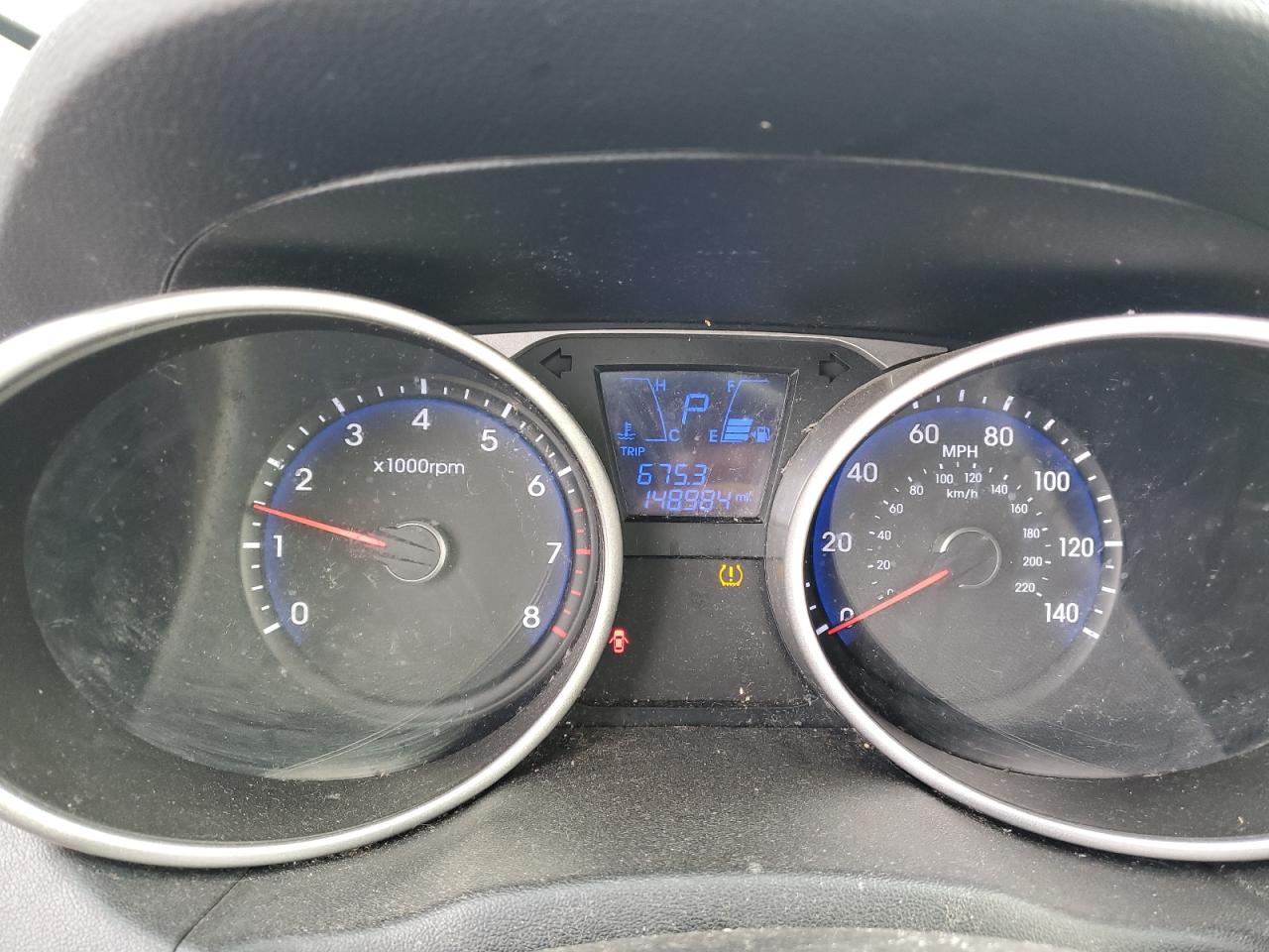 2015 Hyundai Tucson Gls VIN: KM8JTCAF7FU028052 Lot: 85004445