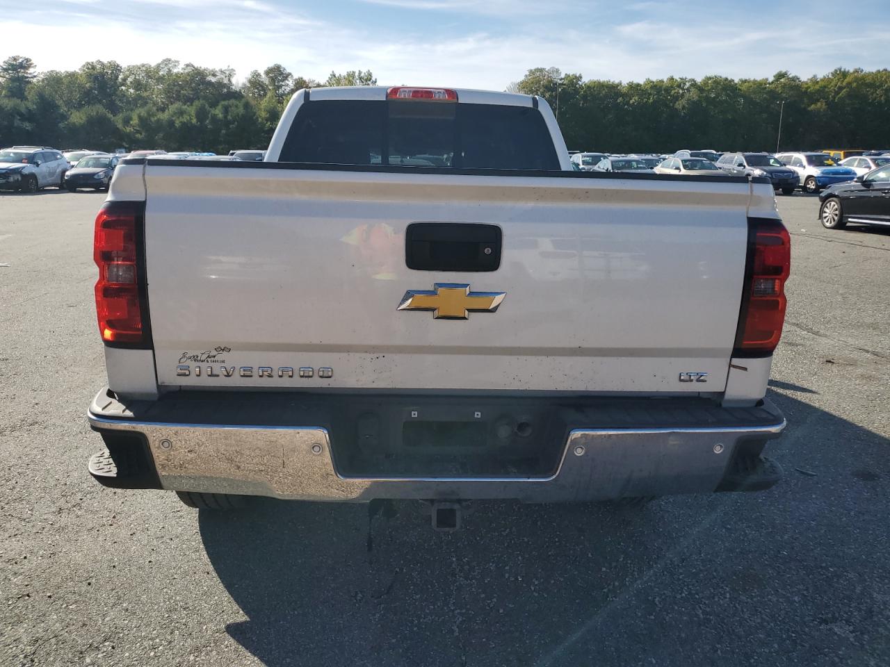 2015 Chevrolet Silverado K1500 Ltz VIN: 3GCUKSEC3FG138100 Lot: 84721615