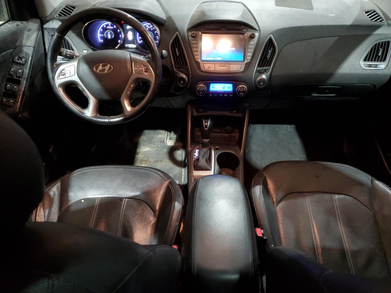 2015 Hyundai Tucson Limited VIN: KM8JUCAG7FU105315 Lot: 87413255