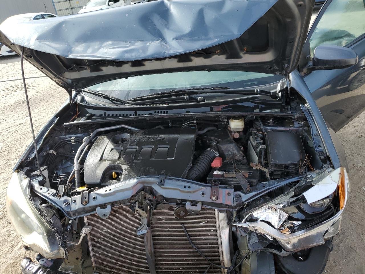 2015 Toyota Corolla L VIN: 2T1BURHE7FC317029 Lot: 84966065