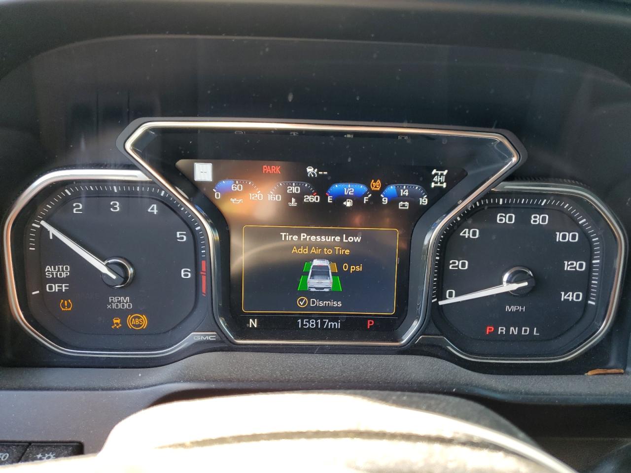 2021 GMC Sierra K1500 Denali VIN: 3GTU9FEL8MG317586 Lot: 90311505