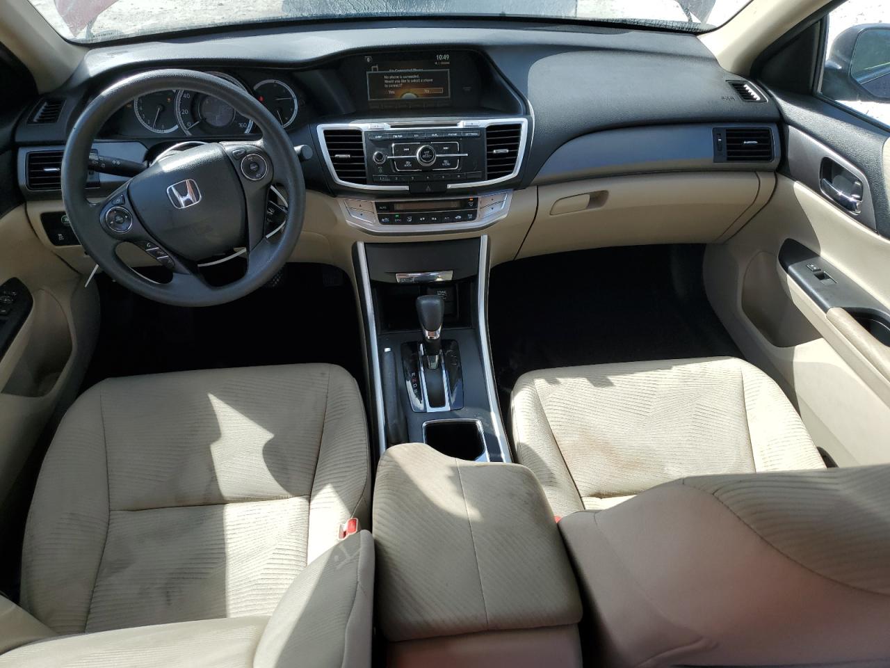 2014 Honda Accord Lx VIN: 1HGCR2F35EA153931 Lot: 85801385