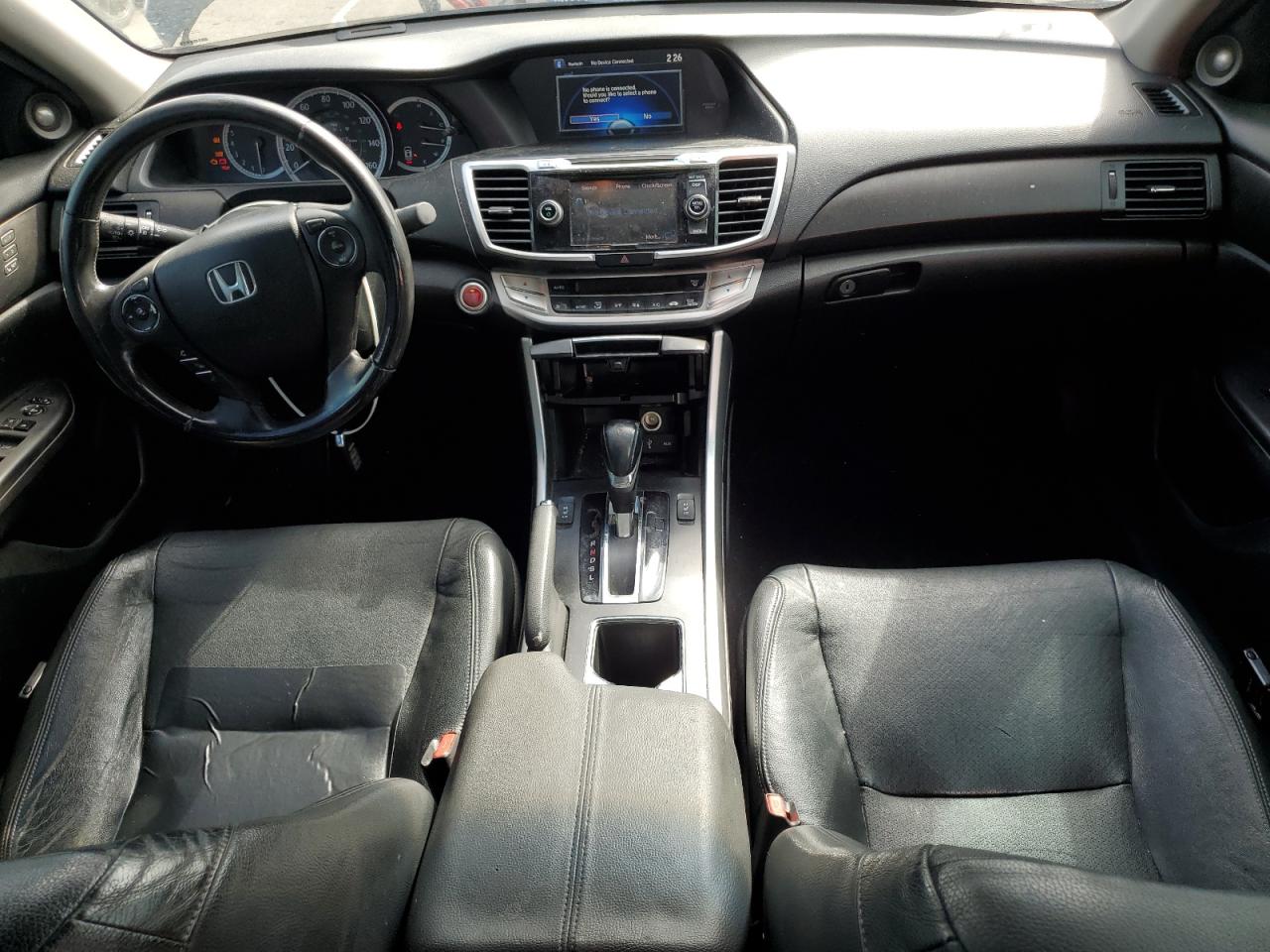 2013 Honda Accord Exl VIN: 1HGCR2F86DA189699 Lot: 82395185