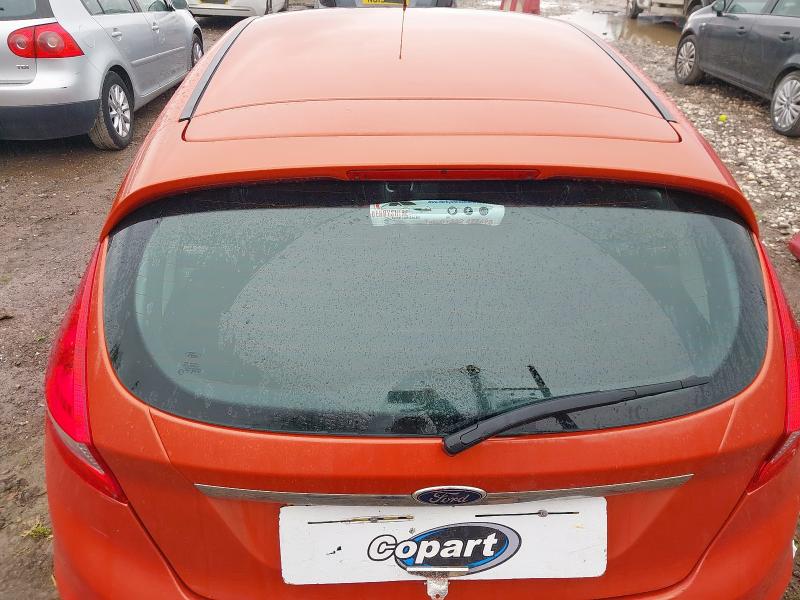 2012 FORD FIESTA ZETEC TDCI 70 