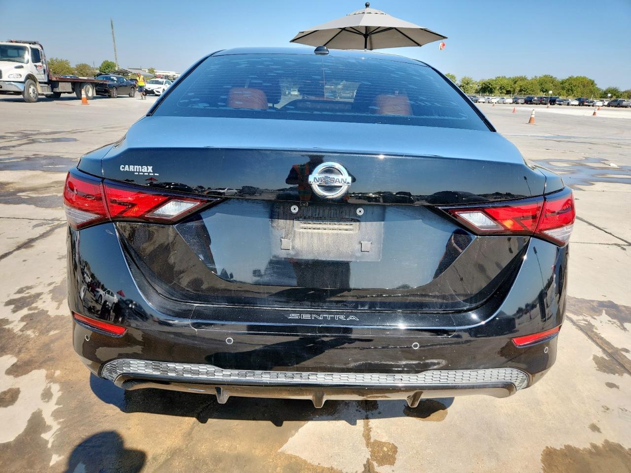 2021 Nissan Sentra Sv VIN: 3N1AB8CV9MY206257 Lot: 86095835