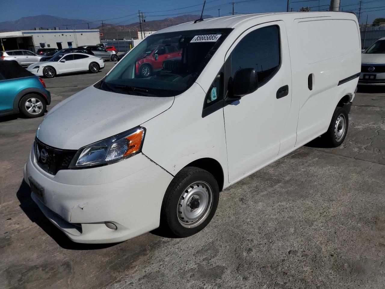 2021 Nissan Nv200 2.5S