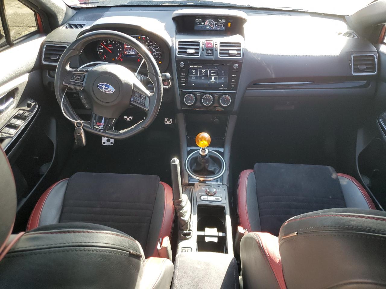 2018 Subaru Wrx Sti VIN: JF1VA2N62J9837833 Lot: 84918255