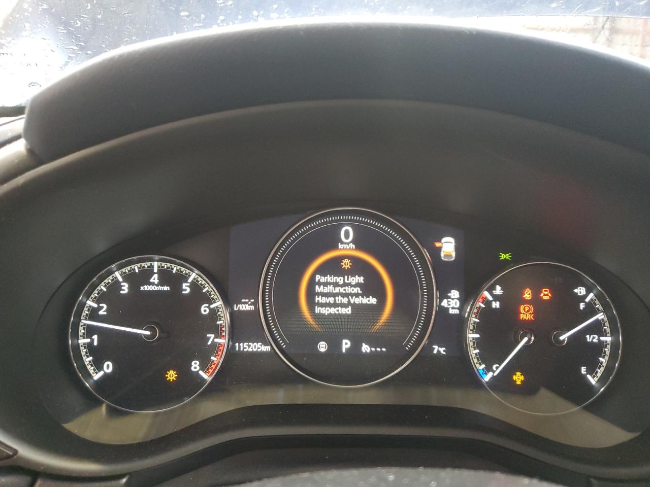 2020 Mazda Cx-30 Gx VIN: 3MVDMAB76LM132413 Lot: 87184265