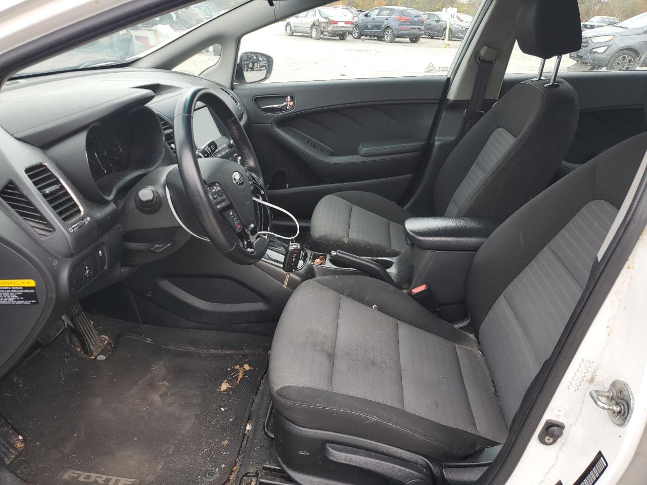 2017 Kia Forte Lx VIN: 3KPFL4A76HE037514 Lot: 82659585