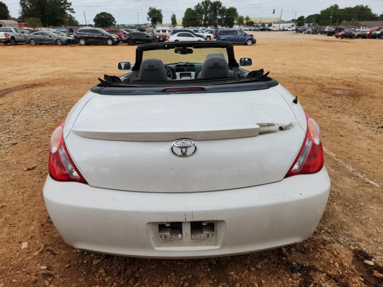2004 Toyota Camry Solara Se VIN: 4T1FA38P34U032851 Lot: 86106285