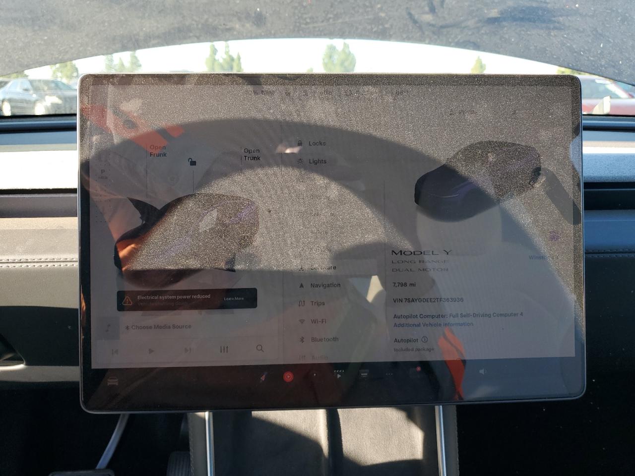 2026 Tesla Model Y VIN: 7SAYGDEE2TF363936 Lot: 87056365