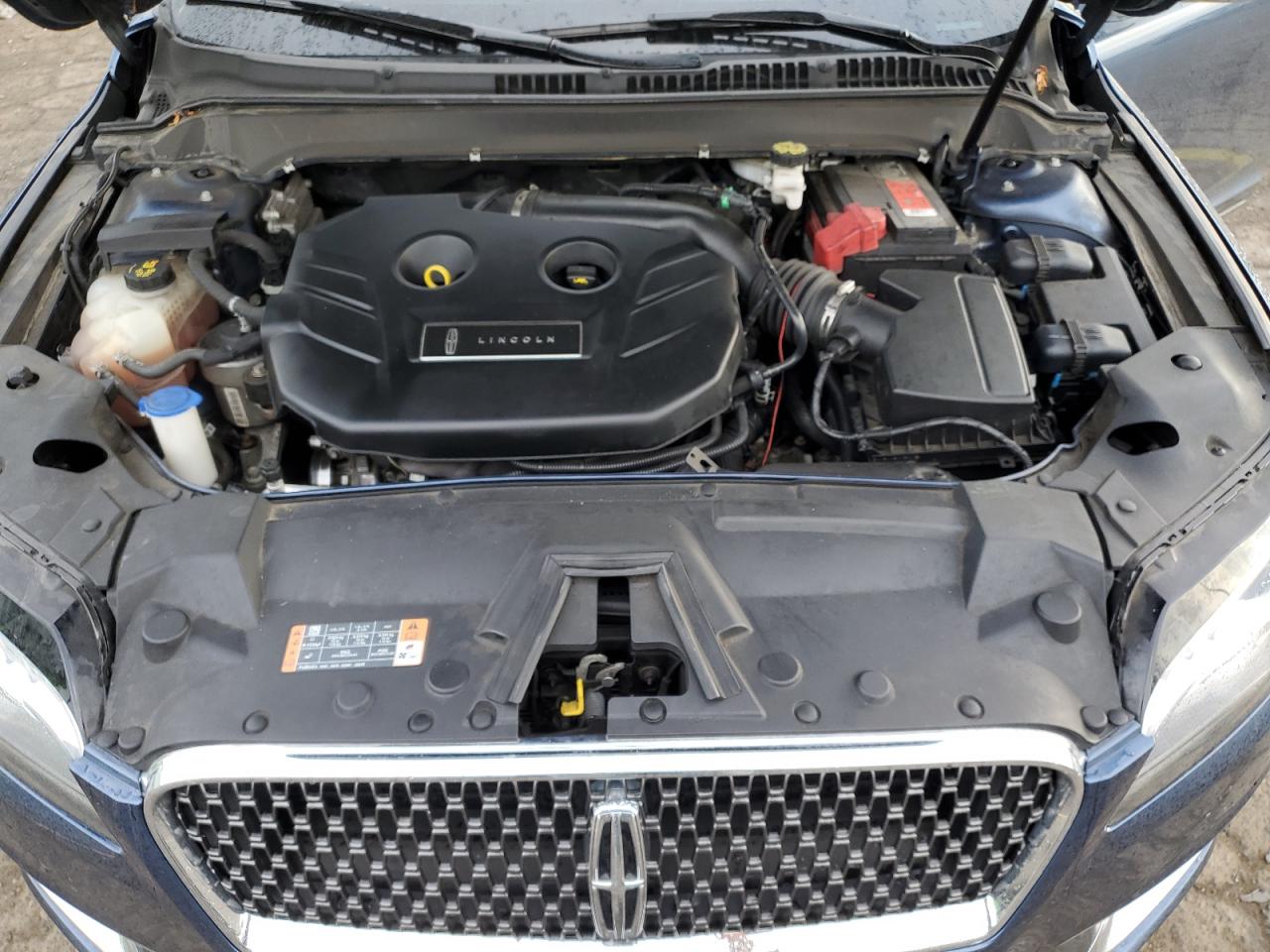 2019 Lincoln Mkz Reserve I VIN: 3LN6L5C93KR607517 Lot: 85129195