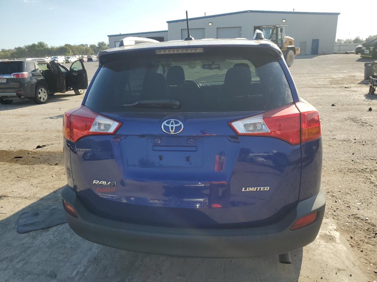 2014 Toyota Rav4 Limited VIN: 2T3YFREV4EW080402 Lot: 85125685