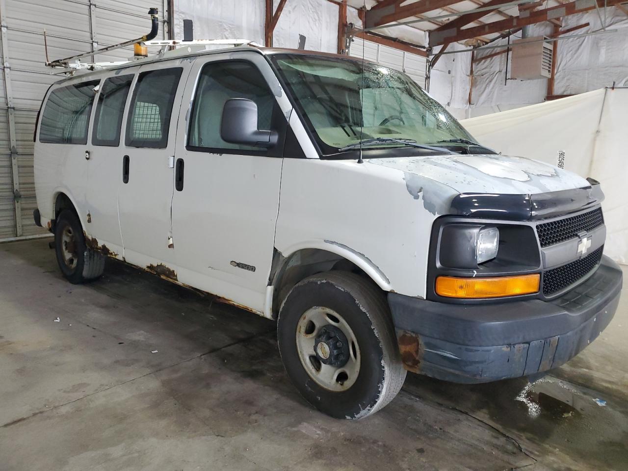 2004 Chevrolet Express 3500 Van VIN: 1GCHG35U141246552 Lot: 91037165