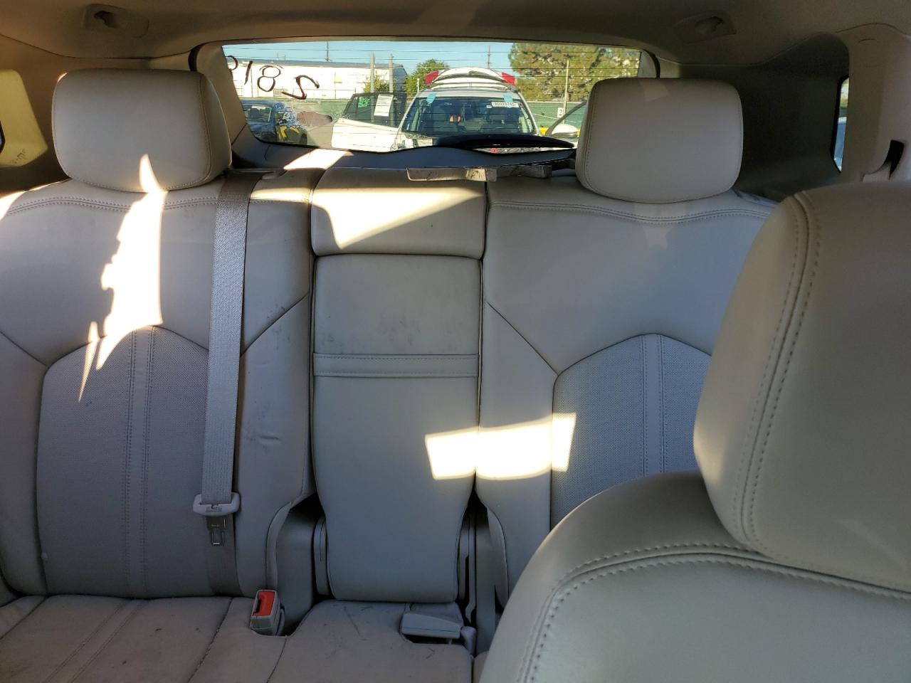 2015 Cadillac Srx Premium Collection VIN: 3GYFNGE38FS586837 Lot: 85590885