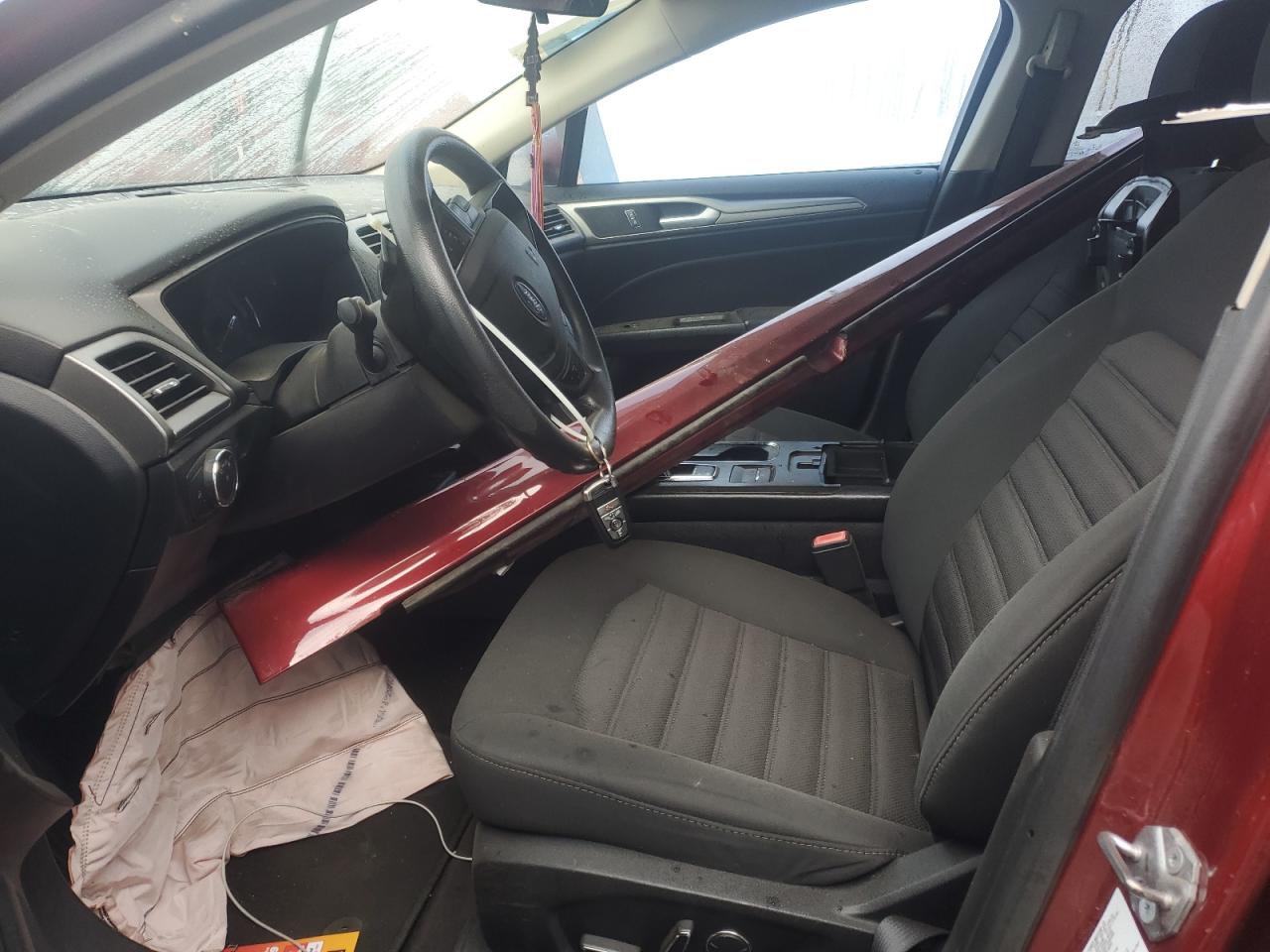 2018 Ford Fusion Se VIN: 3FA6P0HD0JR217570 Lot: 84754465