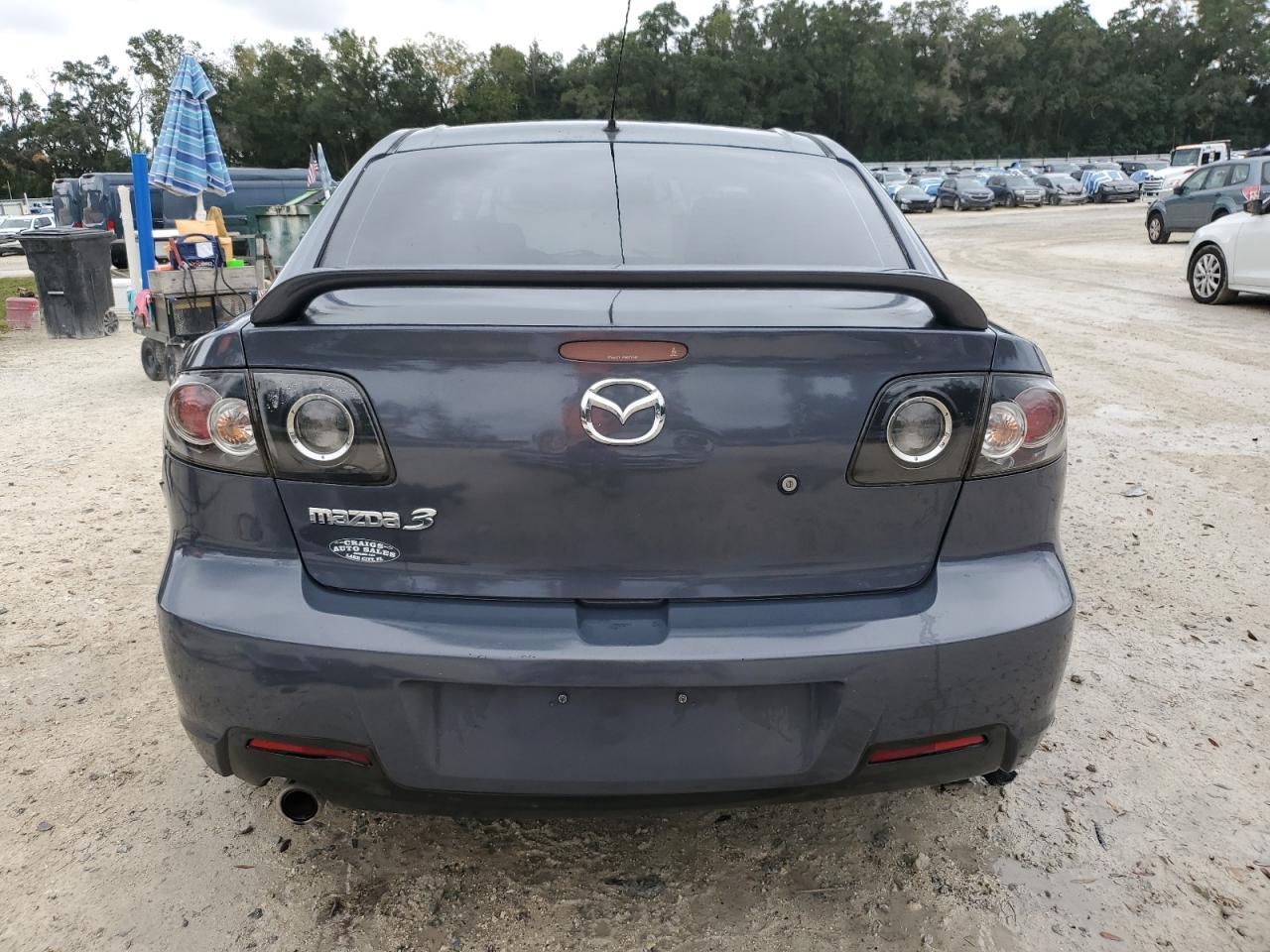 2008 Mazda 3 I VIN: JM1BK32G681186826 Lot: 89925905