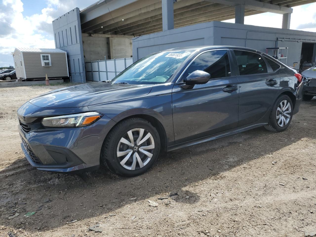 HONDA CIVIC 2024. Lot# 86661835. VIN 2HGFE2F22RH530352. Photo 1