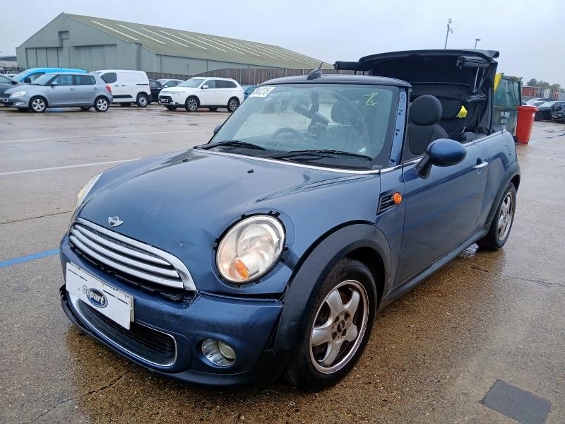 2010 MINI COOPER  for sale at Copart NEWBURY