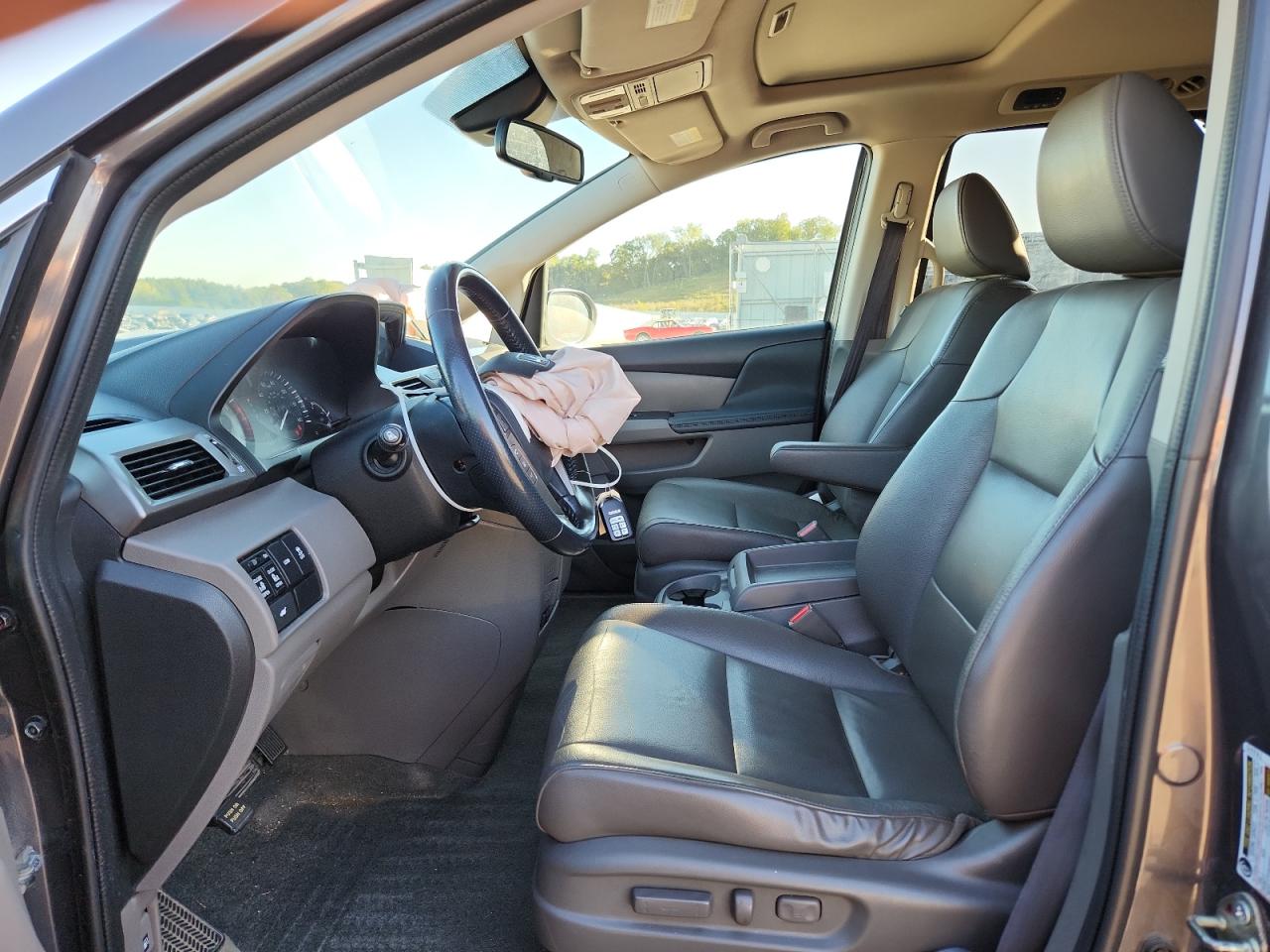 2016 Honda Odyssey Exl VIN: 5FNRL5H69GB067535 Lot: 82402545